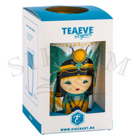 Kubek termiczny JM z zaparzaczem `Mały Egipt Petrol` 350ml